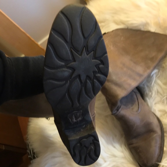 BORN nubuck boots - Picture 4 of 5